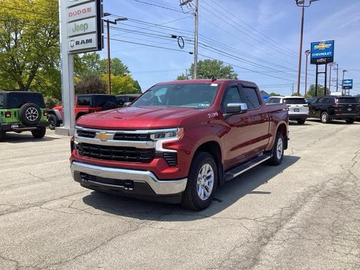 2022 Chevrolet Silverado 1500 LT