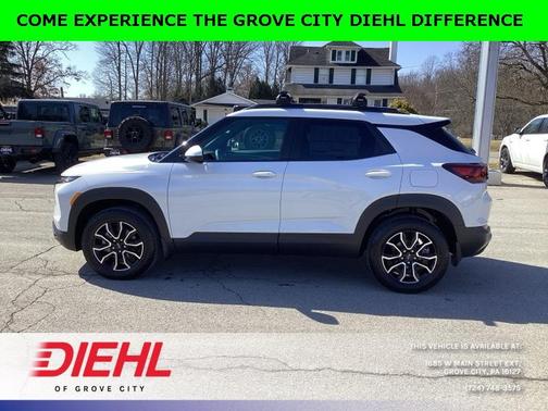 2025 Chevrolet Trailblazer ACTIV