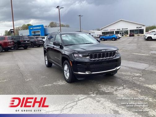 2025 Jeep Grand Cherokee L Laredo