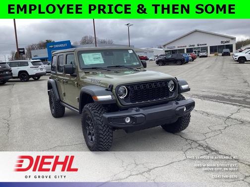 2025 Jeep Wrangler Sport