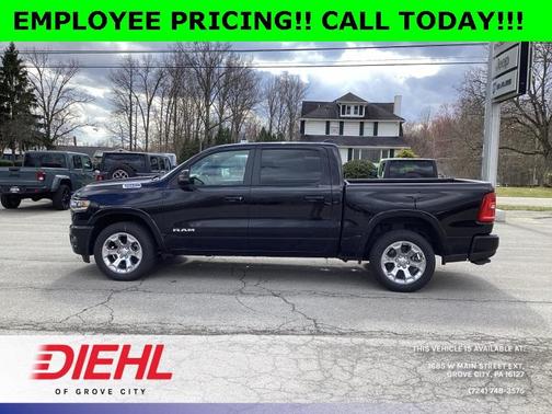 2025 RAM 1500 Big Horn/Lone Star