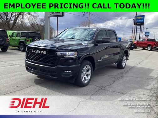 2025 RAM 1500 Big Horn/Lone Star
