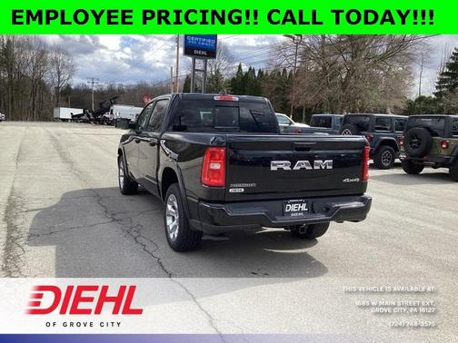 2025 RAM 1500 Big Horn/Lone Star