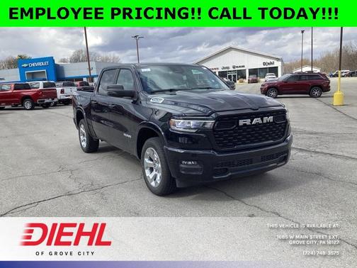 2025 RAM 1500 Big Horn/Lone Star