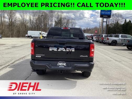 2025 RAM 1500 Big Horn/Lone Star