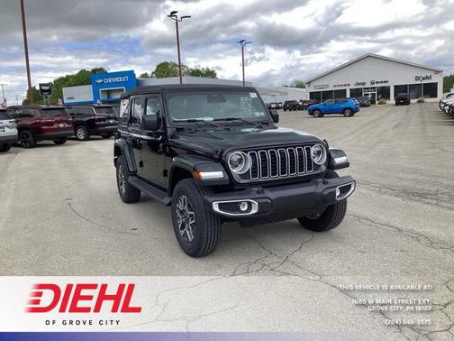 2025 Jeep Wrangler Sahara