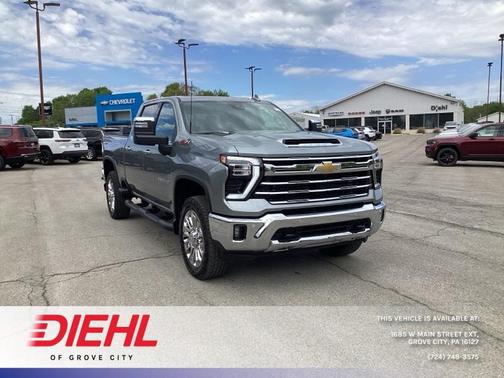 2025 Chevrolet Silverado 2500 LTZ