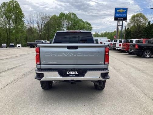 2025 Chevrolet Silverado 2500 LTZ