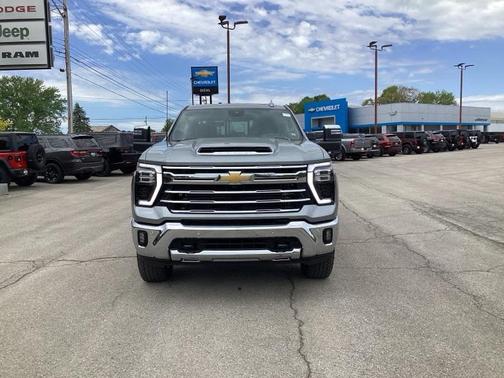 2025 Chevrolet Silverado 2500 LTZ