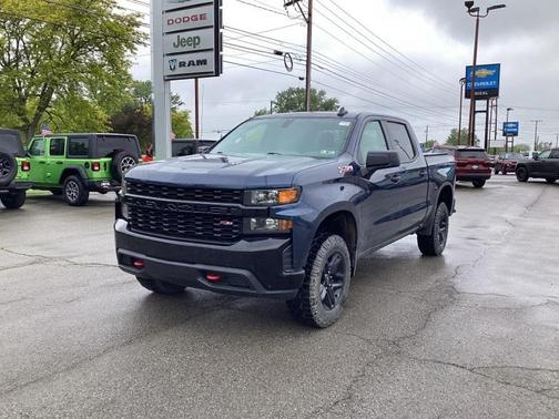 2022 Chevrolet Silverado 1500 Limited Custom Trail Boss