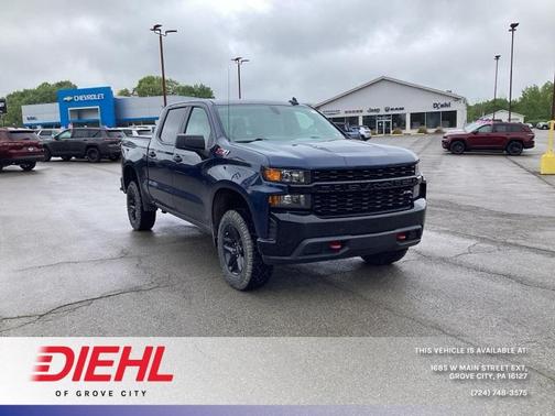 2022 Chevrolet Silverado 1500 Limited Custom Trail Boss
