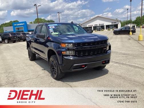 2022 Chevrolet Silverado 1500 Limited Custom Trail Boss