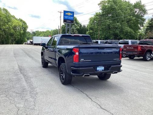 2022 Chevrolet Silverado 1500 Limited Custom Trail Boss