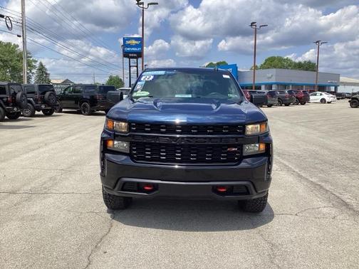 2022 Chevrolet Silverado 1500 Limited Custom Trail Boss