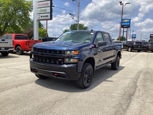 2022 Chevrolet Silverado 1500 Limited Custom Trail Boss