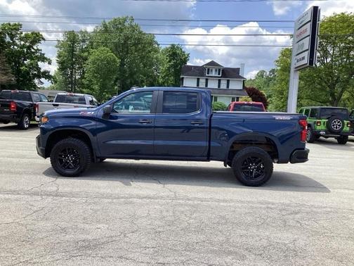 2022 Chevrolet Silverado 1500 Limited Custom Trail Boss