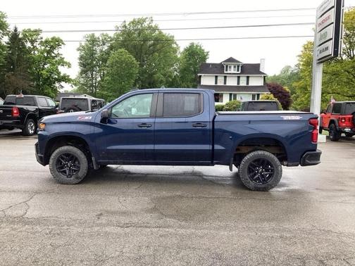 2022 Chevrolet Silverado 1500 Limited Custom Trail Boss