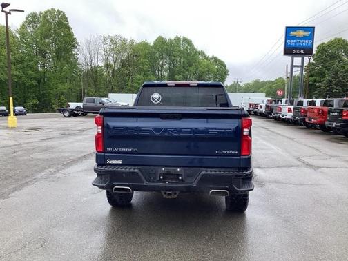 2022 Chevrolet Silverado 1500 Limited Custom Trail Boss