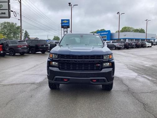 2022 Chevrolet Silverado 1500 Limited Custom Trail Boss