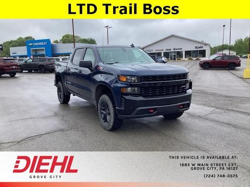 2022 Chevrolet Silverado 1500 Limited Custom Trail Boss