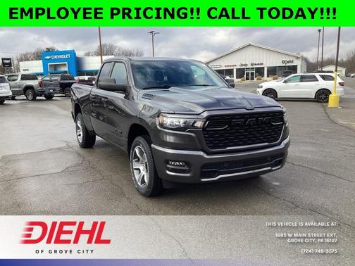 2025 RAM 1500 Tradesman