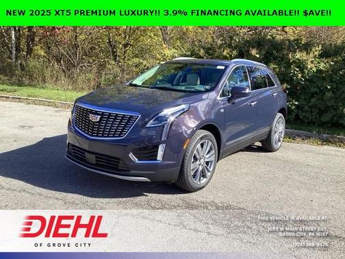 2025 Cadillac XT5 Premium Luxury