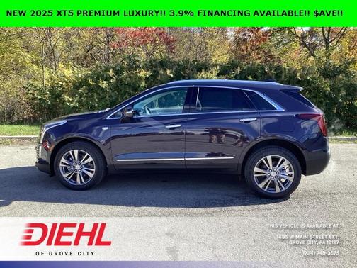 2025 Cadillac XT5 Premium Luxury