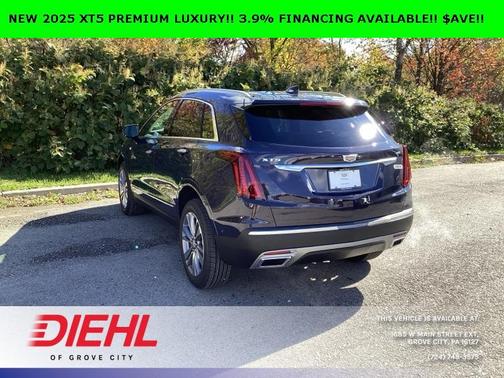 2025 Cadillac XT5 Premium Luxury