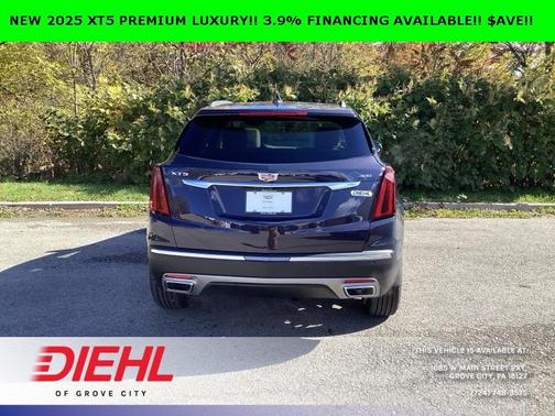 2025 Cadillac XT5 Premium Luxury