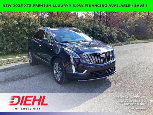2025 Cadillac XT5 Premium Luxury