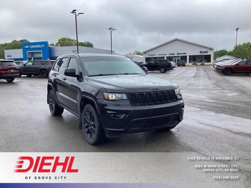 2019 Jeep Grand Cherokee Altitude