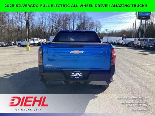 2025 Chevrolet Silverado EV LT