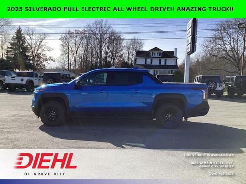 2025 Chevrolet Silverado EV LT