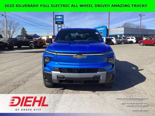 2025 Chevrolet Silverado EV LT