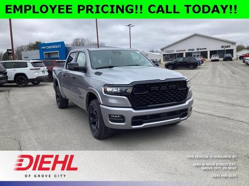 2025 RAM 1500 Big Horn/Lone Star