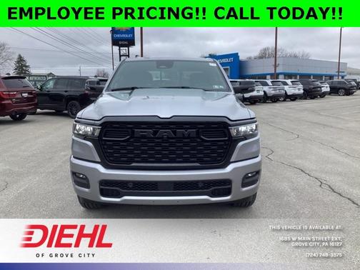 2025 RAM 1500 Big Horn/Lone Star