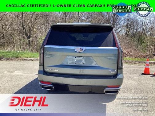 2024 Cadillac Escalade Premium Luxury