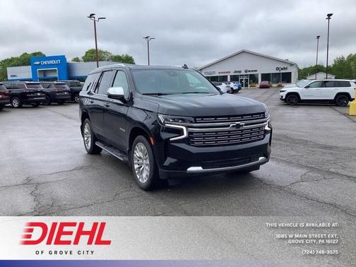 2023 Chevrolet Tahoe Premier