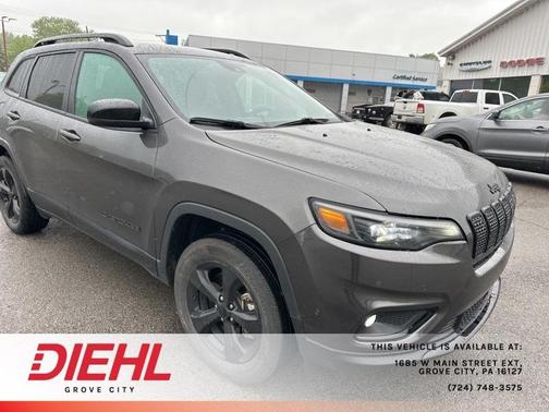 2023 Jeep Cherokee Altitude Lux