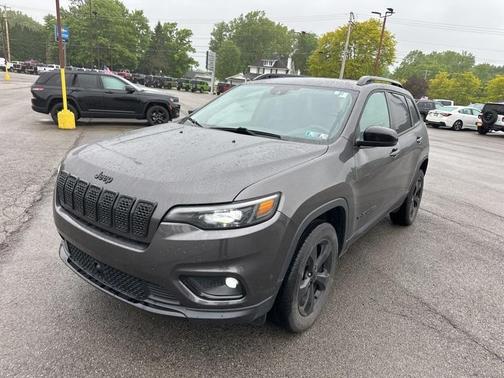 2023 Jeep Cherokee Altitude Lux