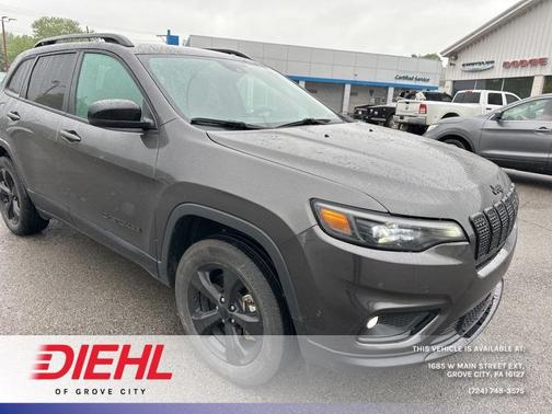 2023 Jeep Cherokee Altitude Lux