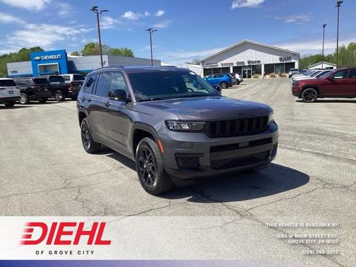 2025 Jeep Grand Cherokee L Laredo