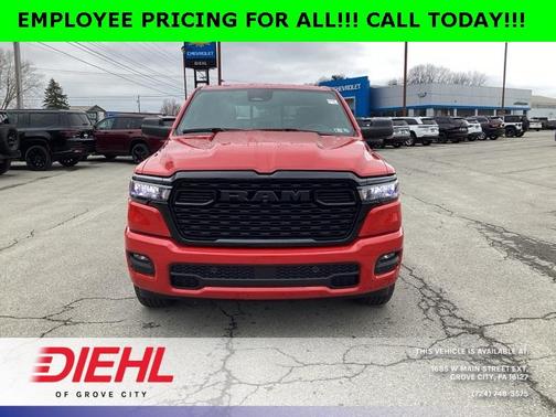2025 RAM 1500 Tradesman