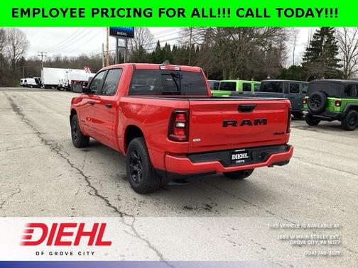 2025 RAM 1500 Tradesman