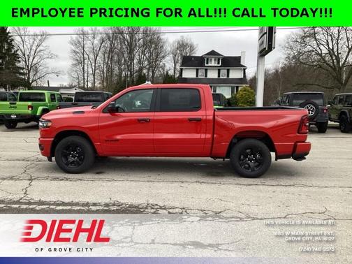 2025 RAM 1500 Tradesman