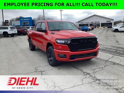 2025 RAM 1500 Tradesman