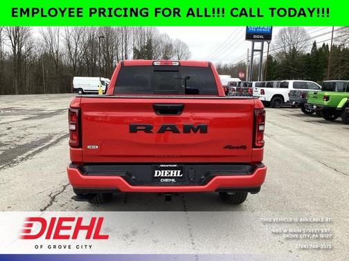 2025 RAM 1500 Tradesman