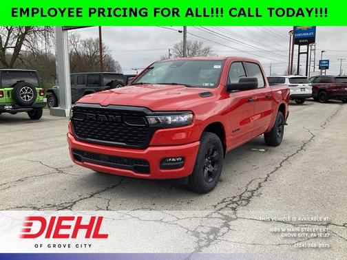 2025 RAM 1500 Tradesman