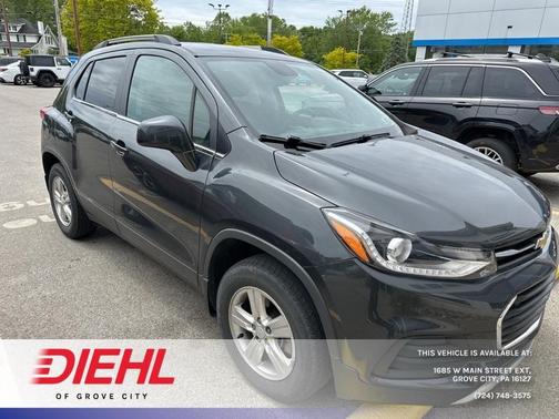 2018 Chevrolet Trax LT