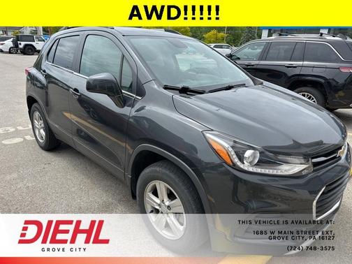 2018 Chevrolet Trax LT
